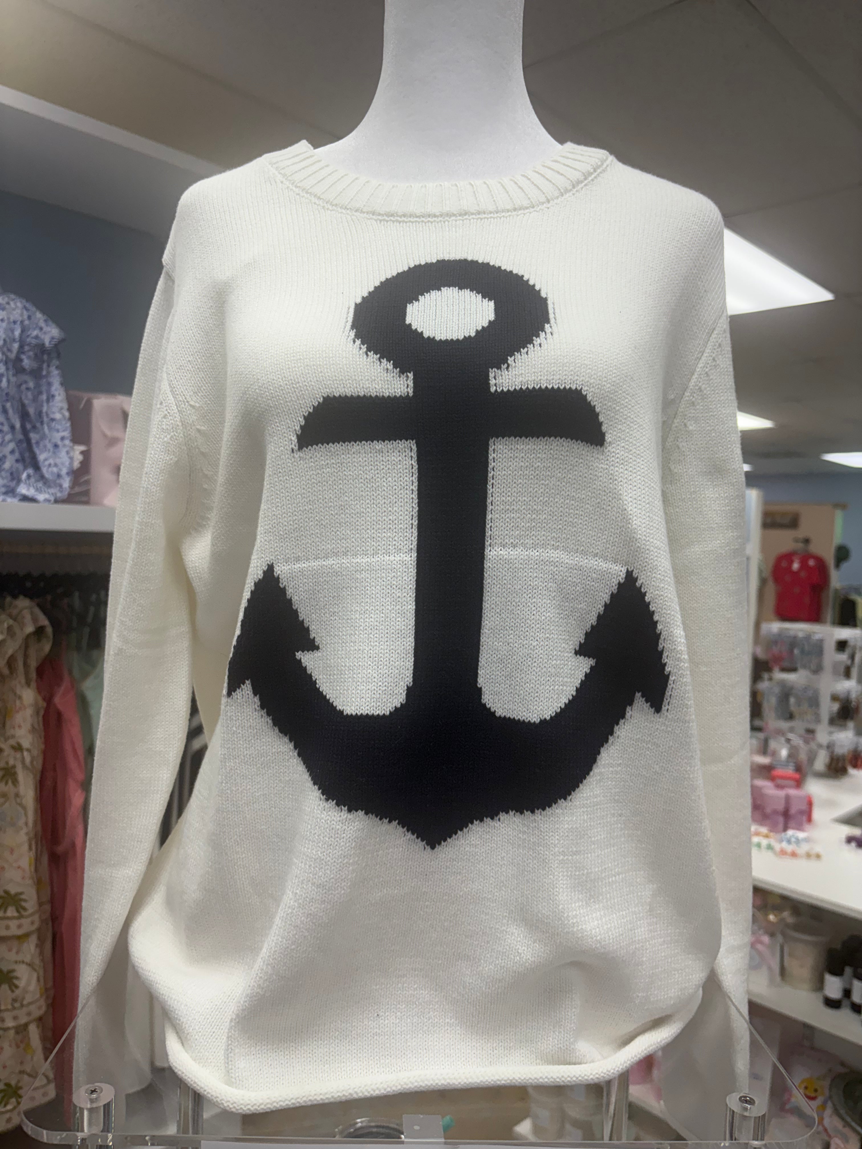 Anchors Away - White