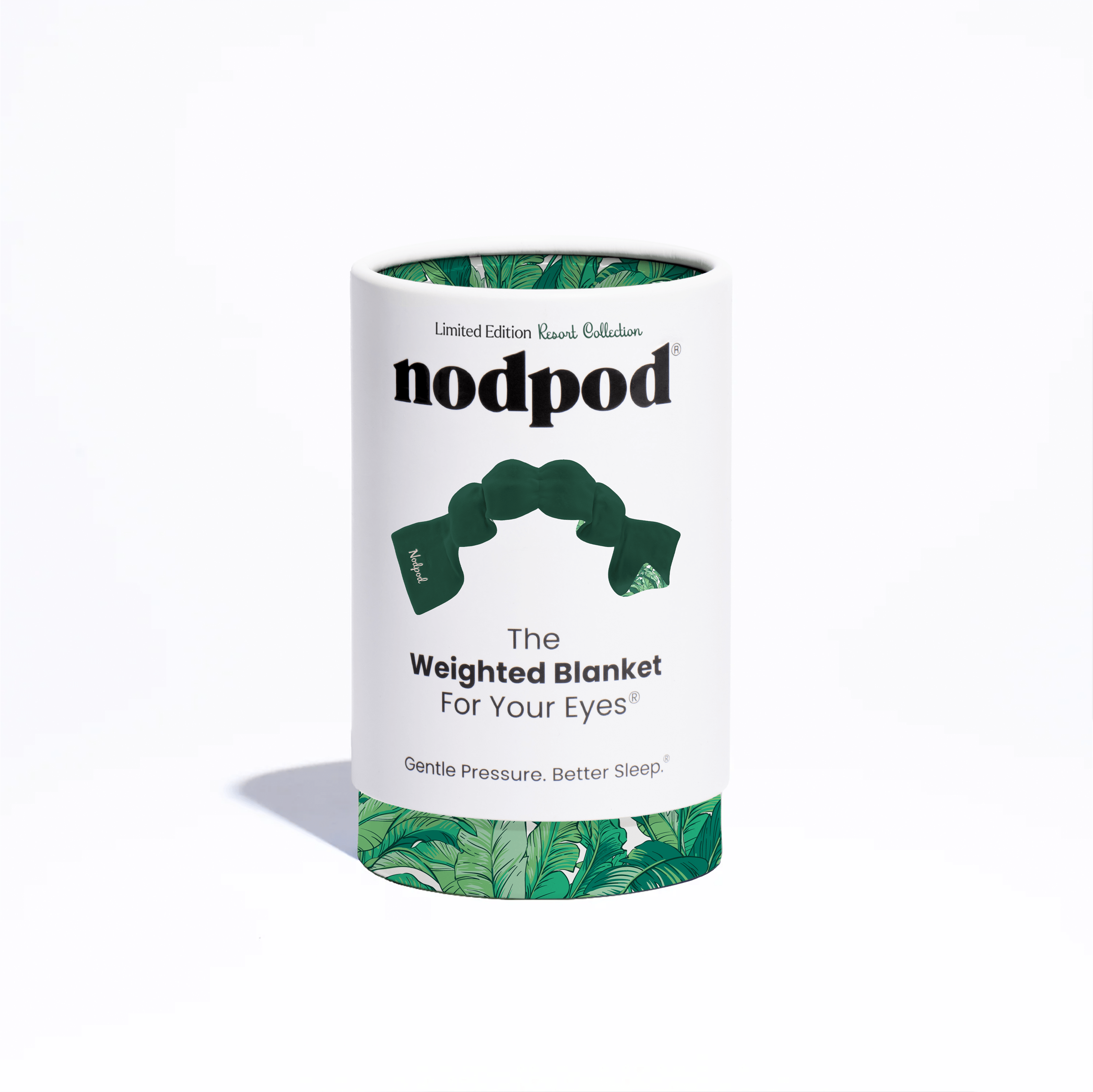 Nodpod Weighted Sleep Mask - Multiple Colors!
