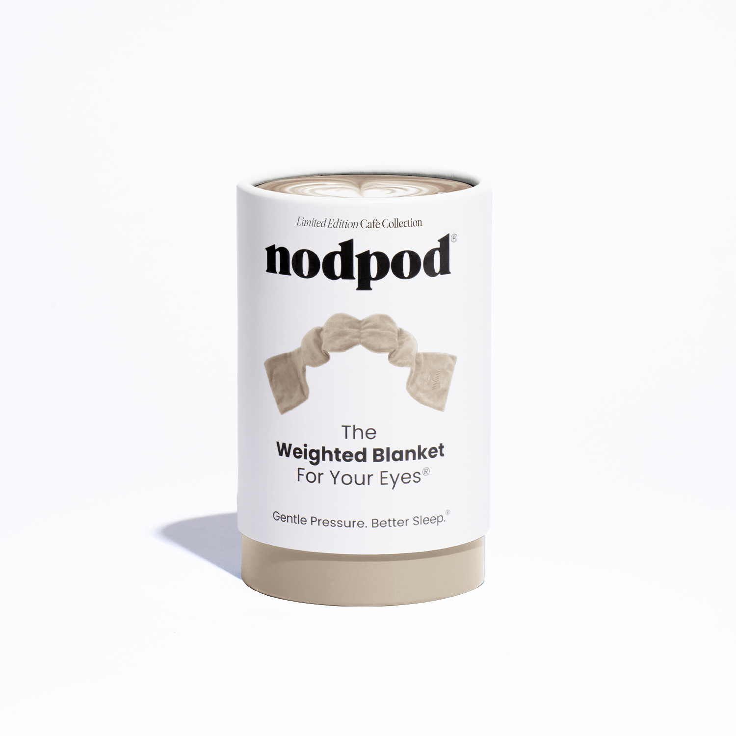 Nodpod Weighted Sleep Mask - Multiple Colors!