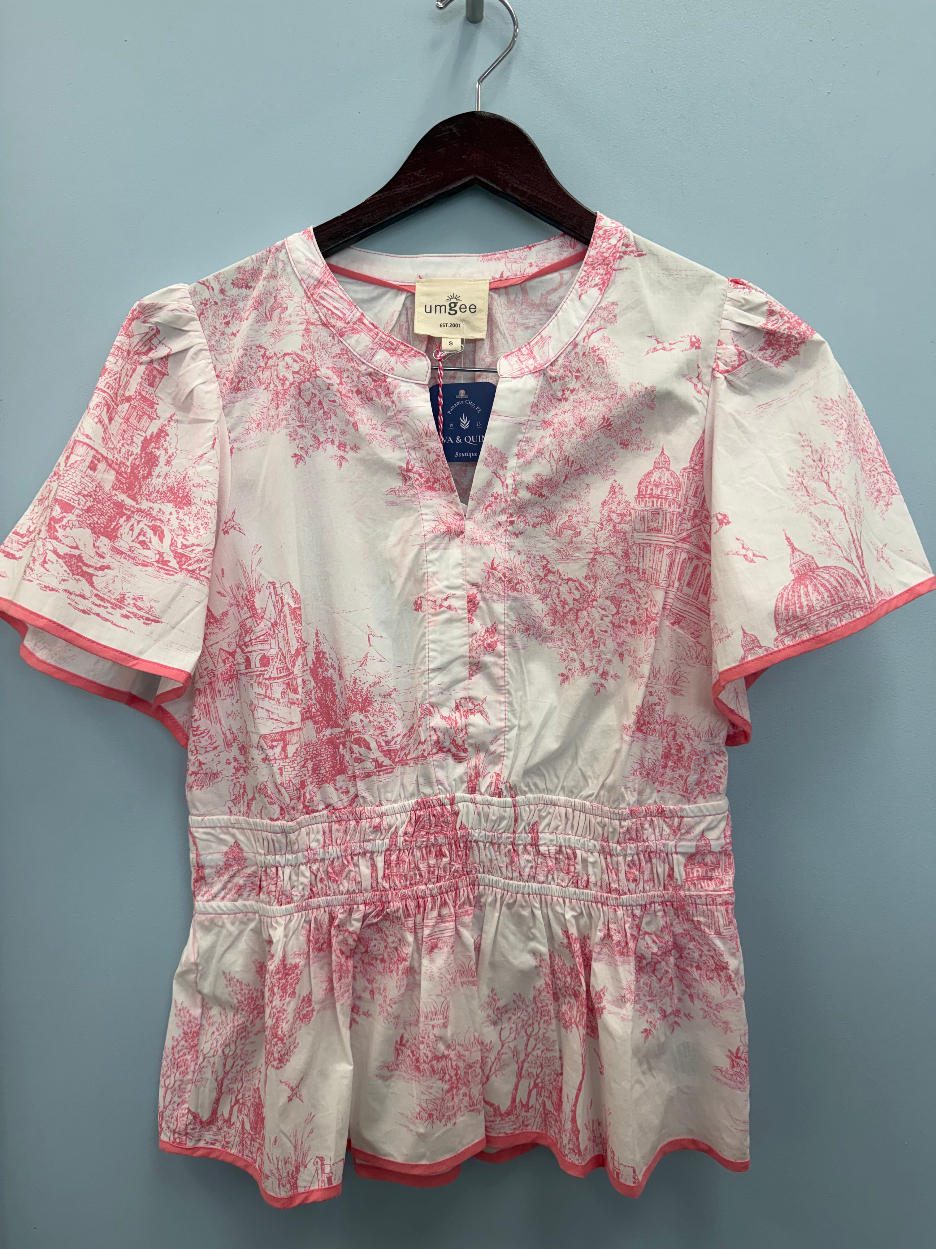 The Mary Top