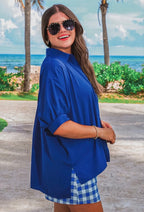 Sloane Top-Royal