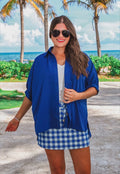 Sloane Top-Royal