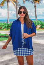 Sloane Top-Royal