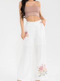 Flowing Florals - White