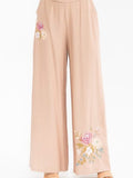 Flowing Florals - Tan