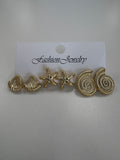 Gold Shells Earrings