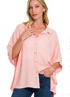 Coral Candy Top