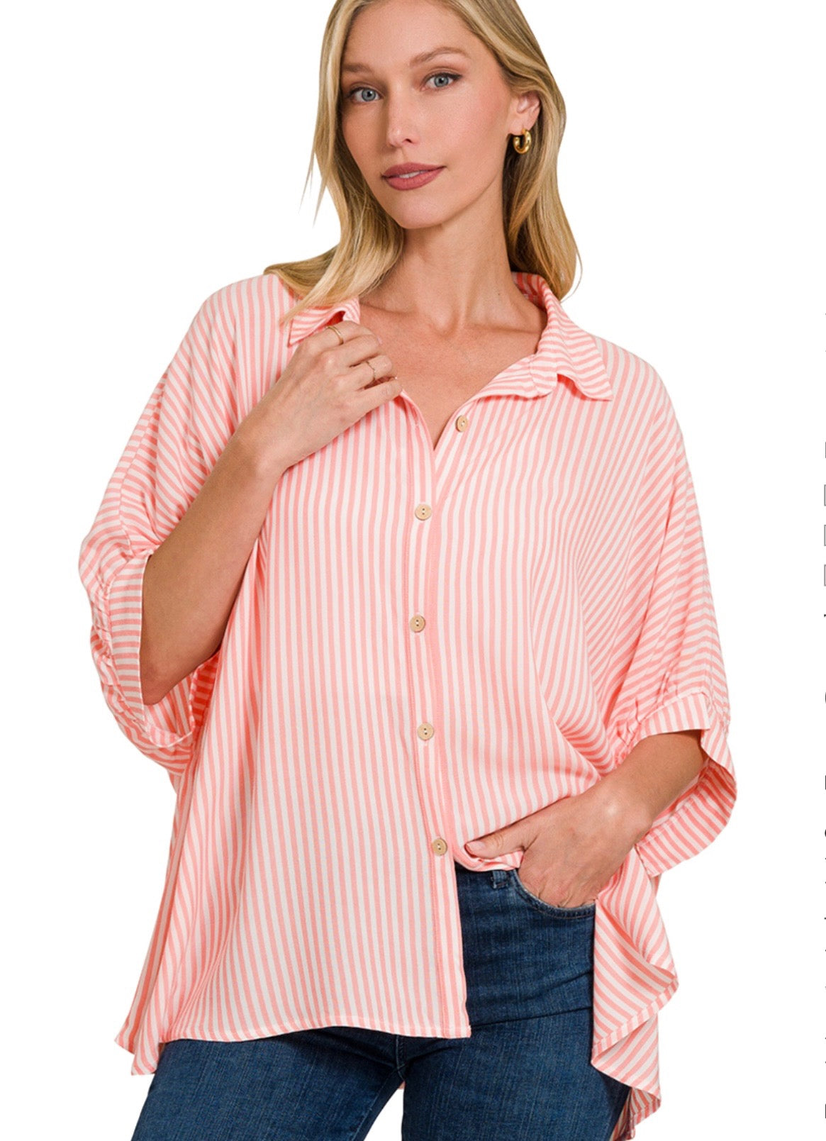 Coral Candy Top