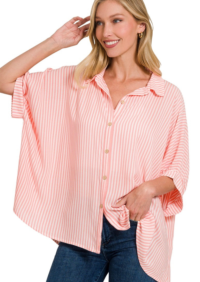 Coral Candy Top
