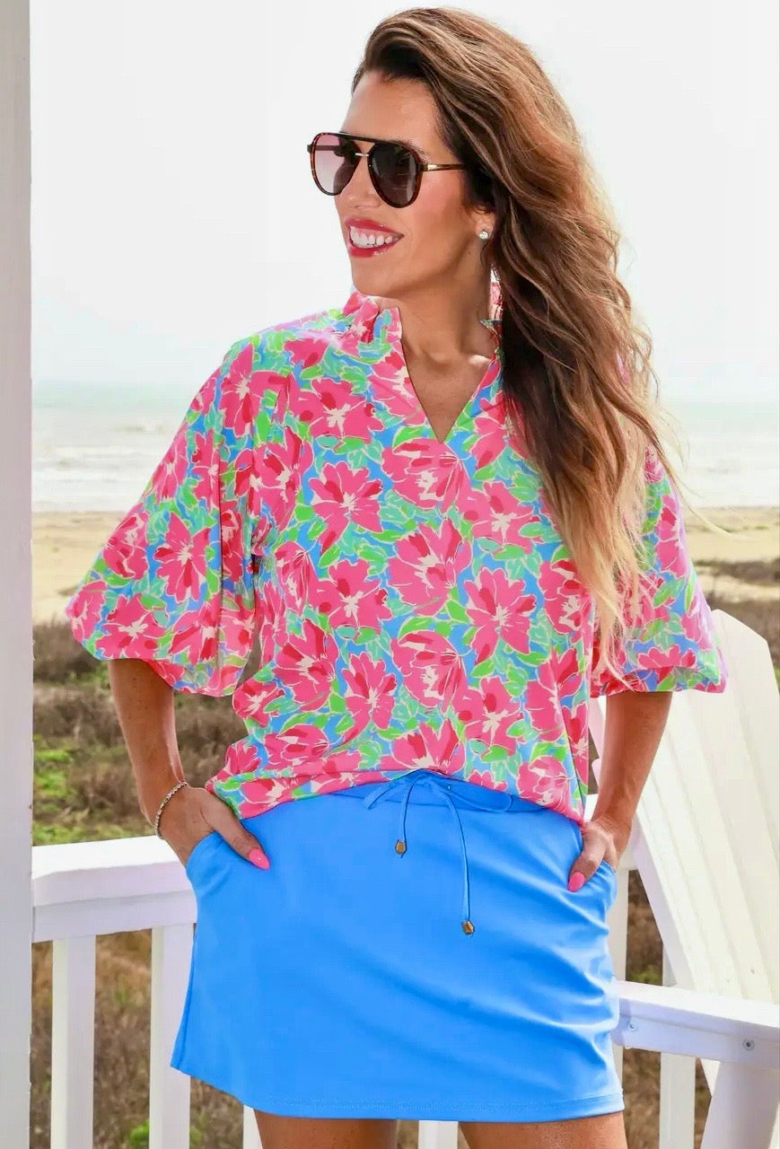 Summer Bloom Top