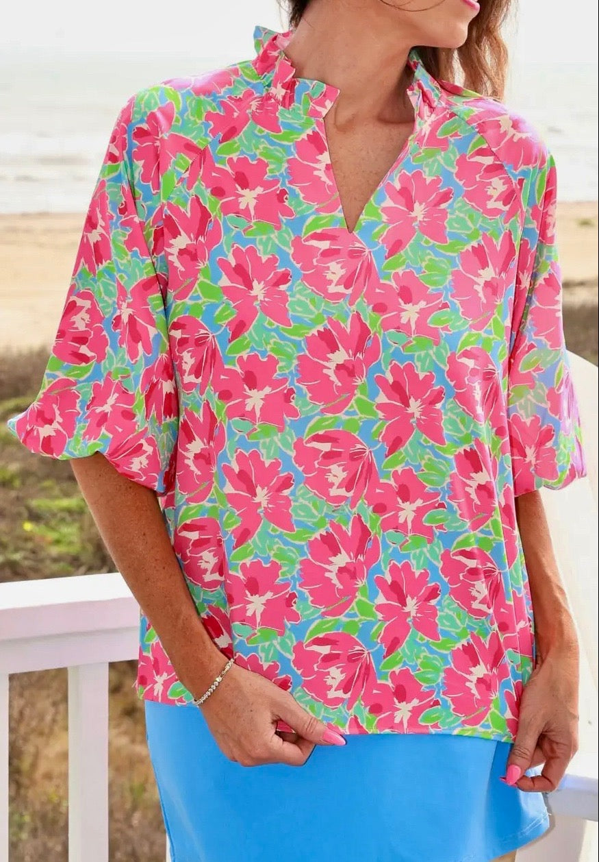 Summer Bloom Top