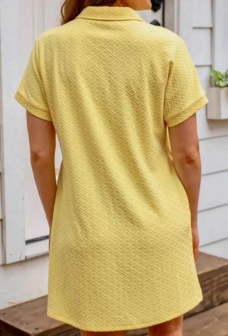 Lemon Drop Dress