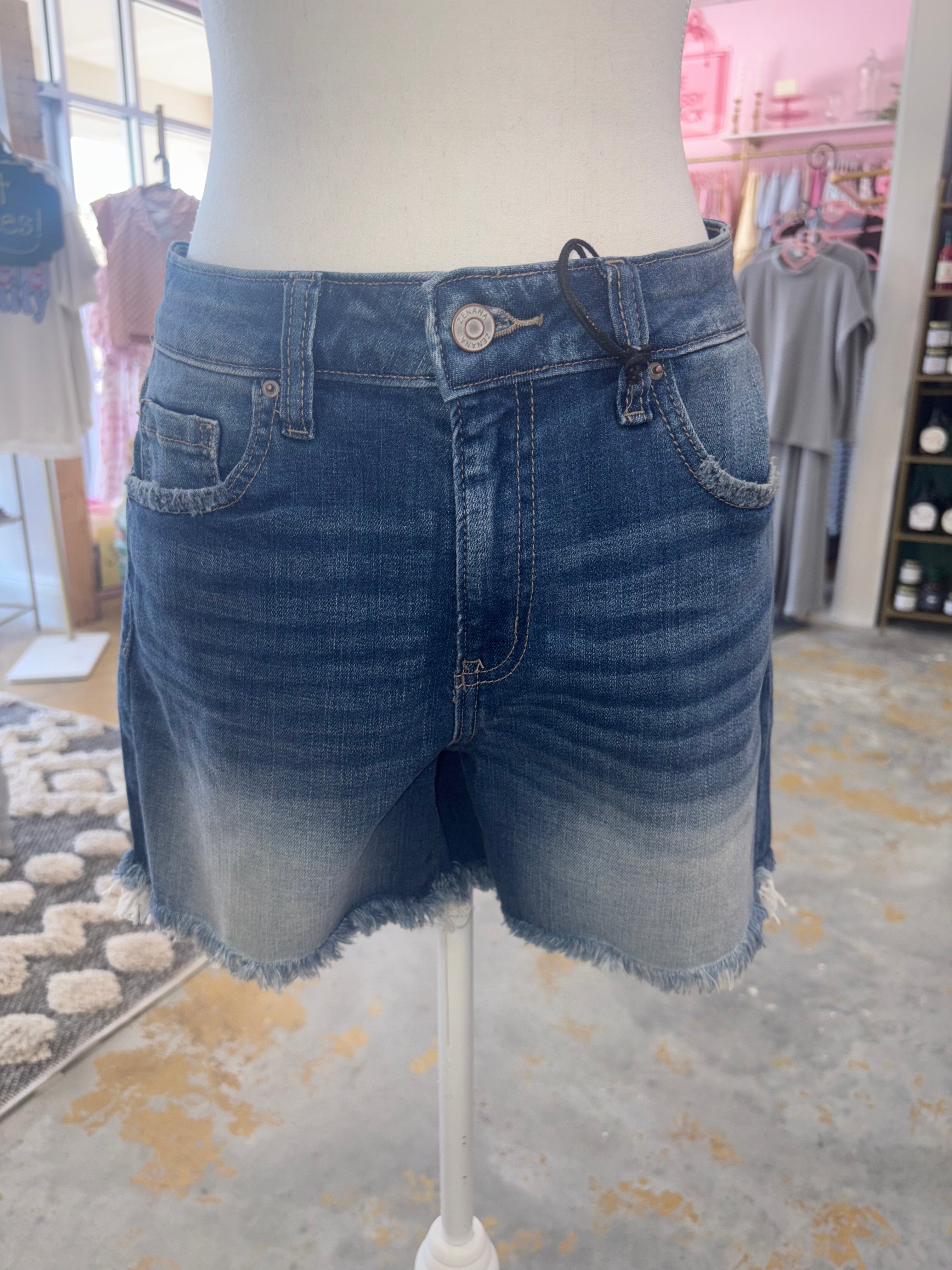 Sammi Midrise Zenana Shorts
