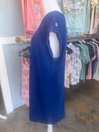 Royal Scuba Dress