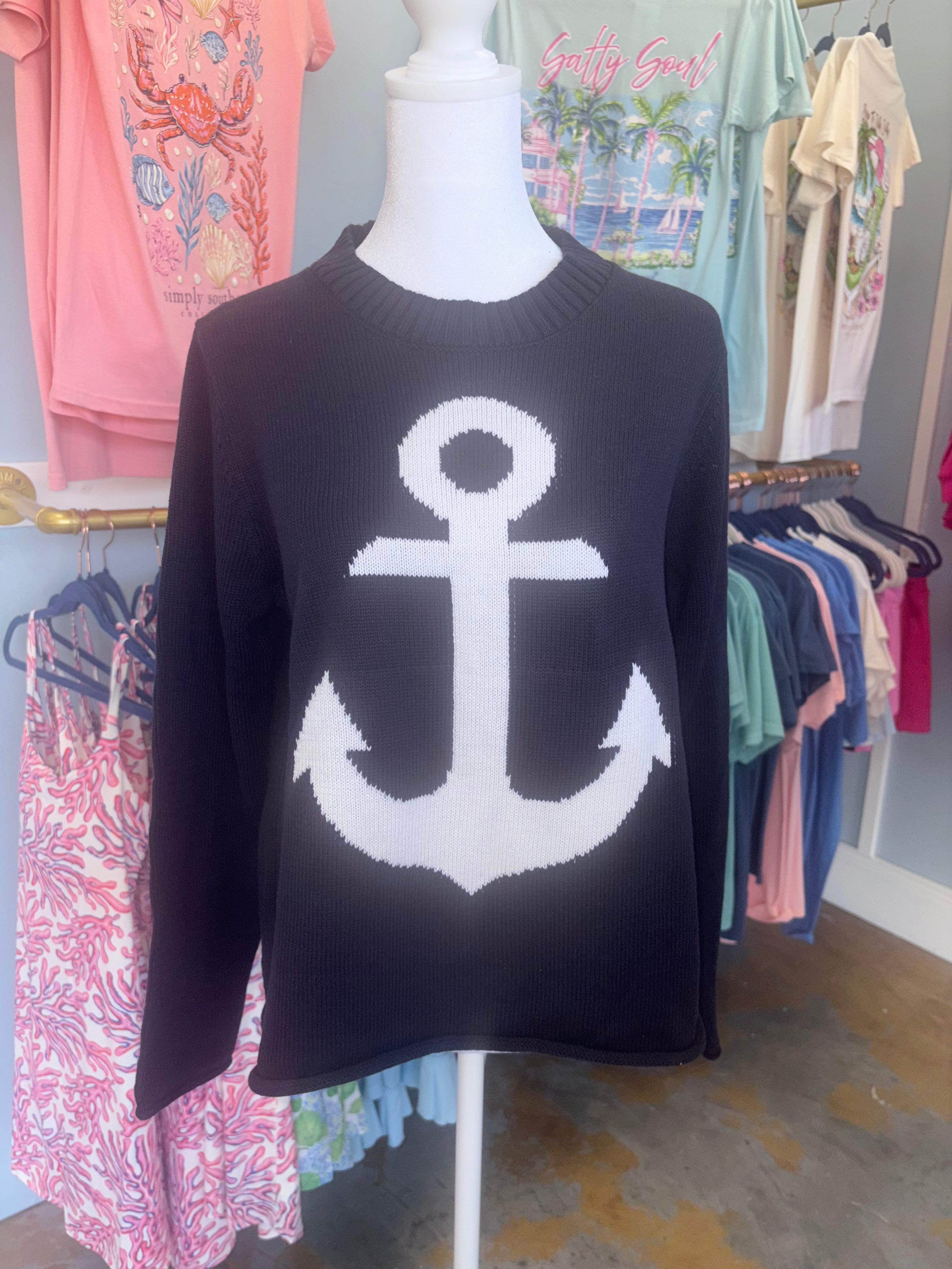 Anchors Away - Navy