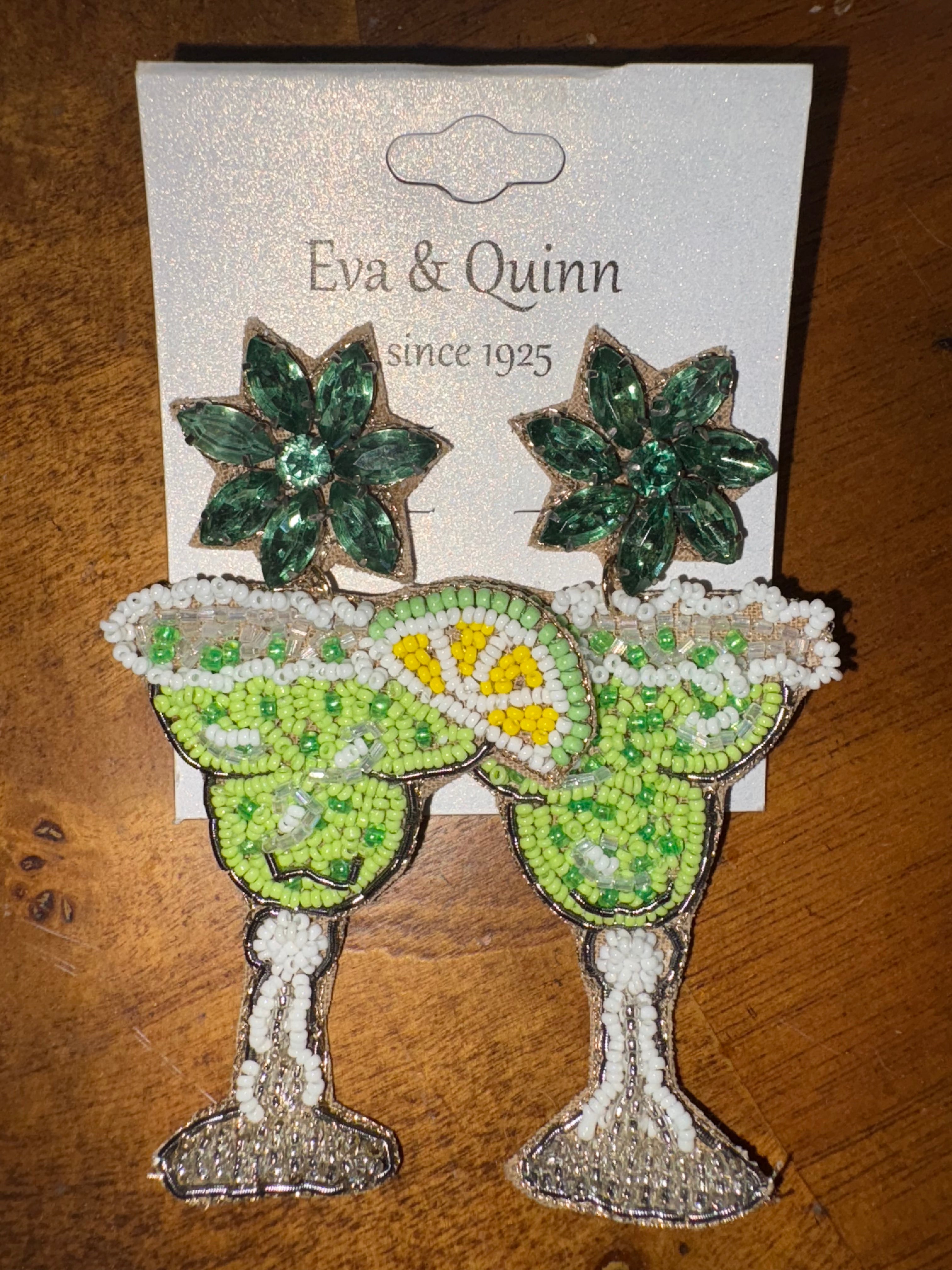 Martini Time Earrings