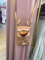 Fancy a Martini Purse