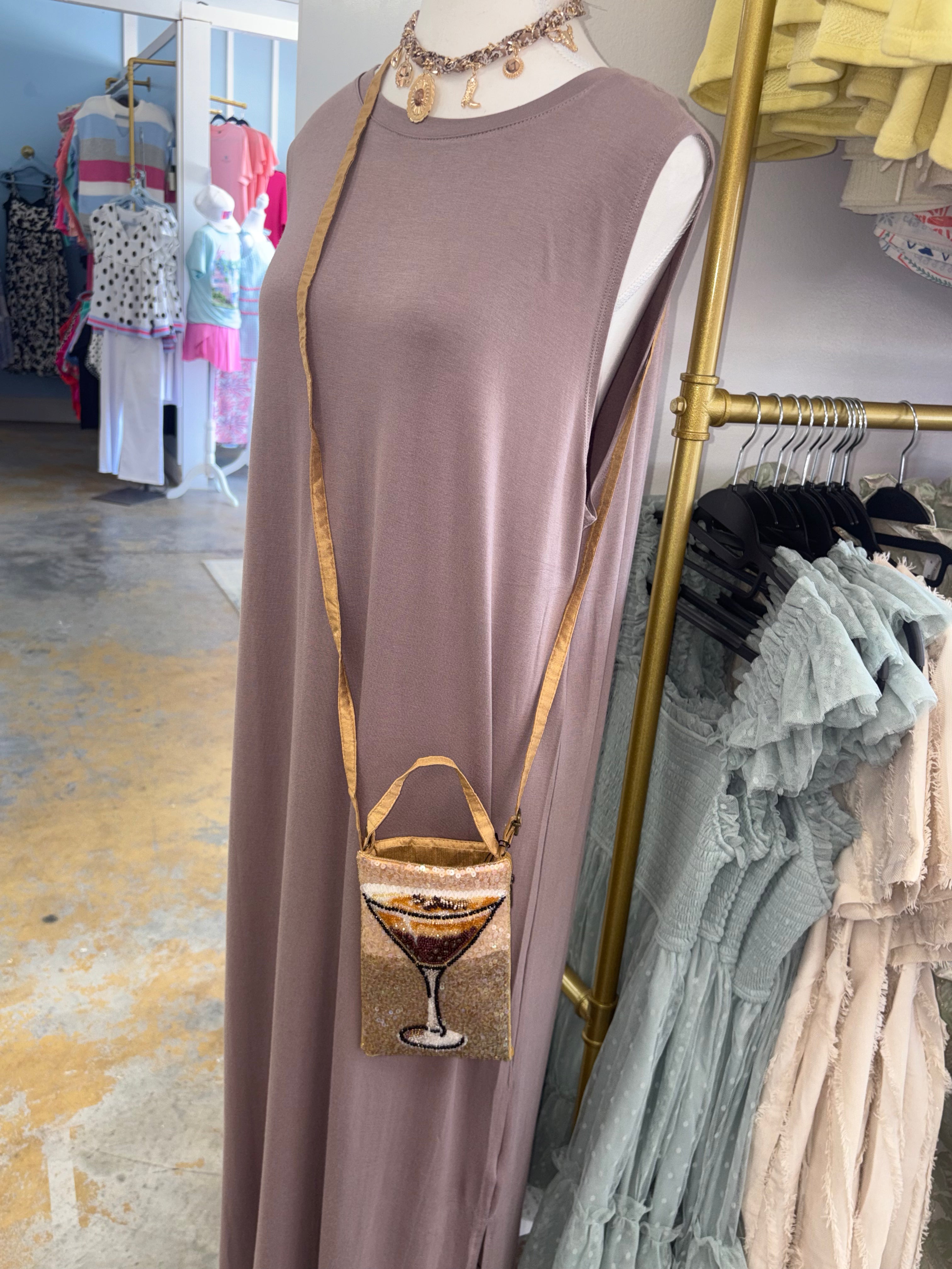 Fancy a Martini Purse