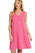 Kennedy Swing Dress- Fuchsia
