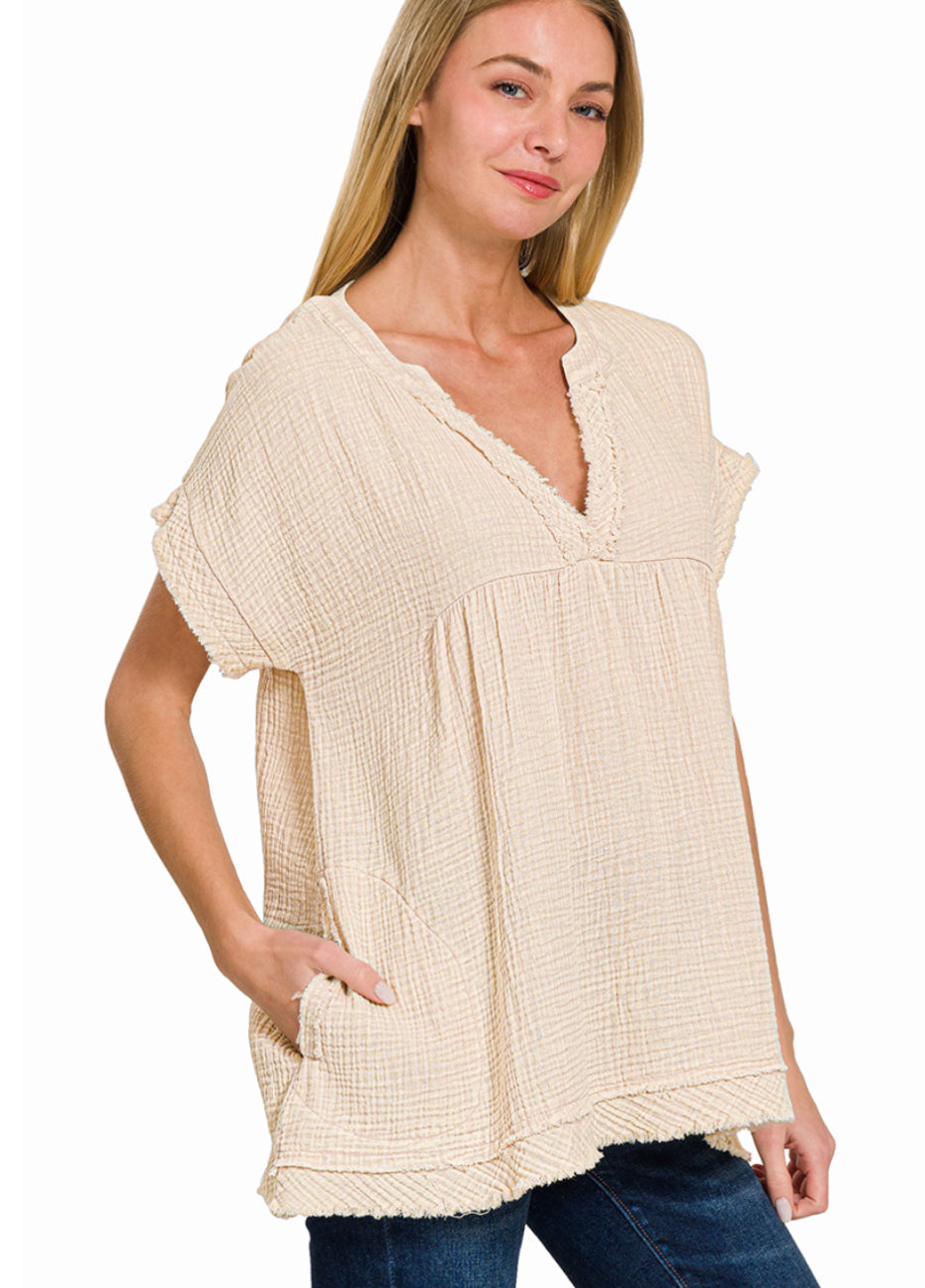Sandy Shore Top