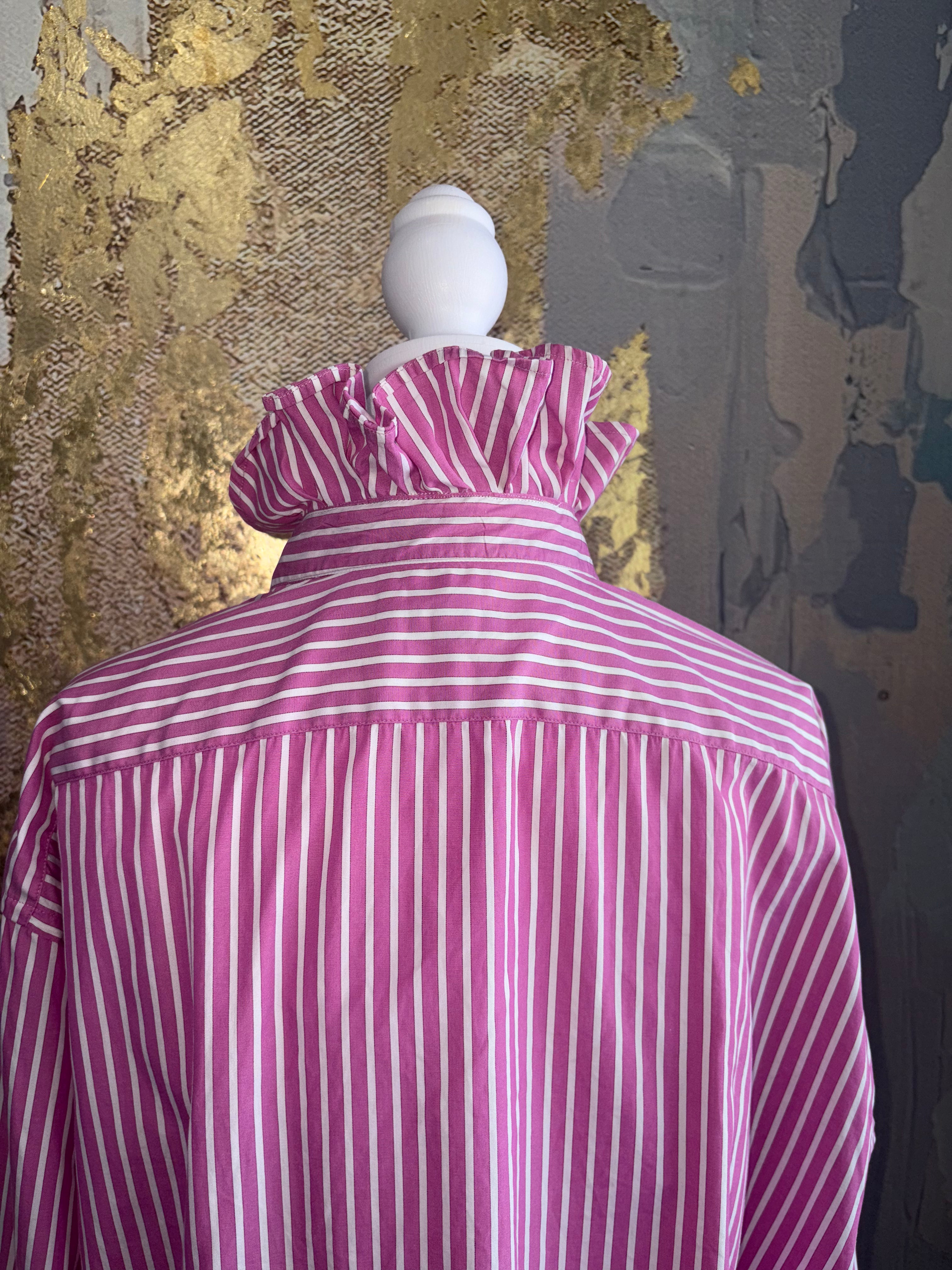Pink Stripe Heirloom XL