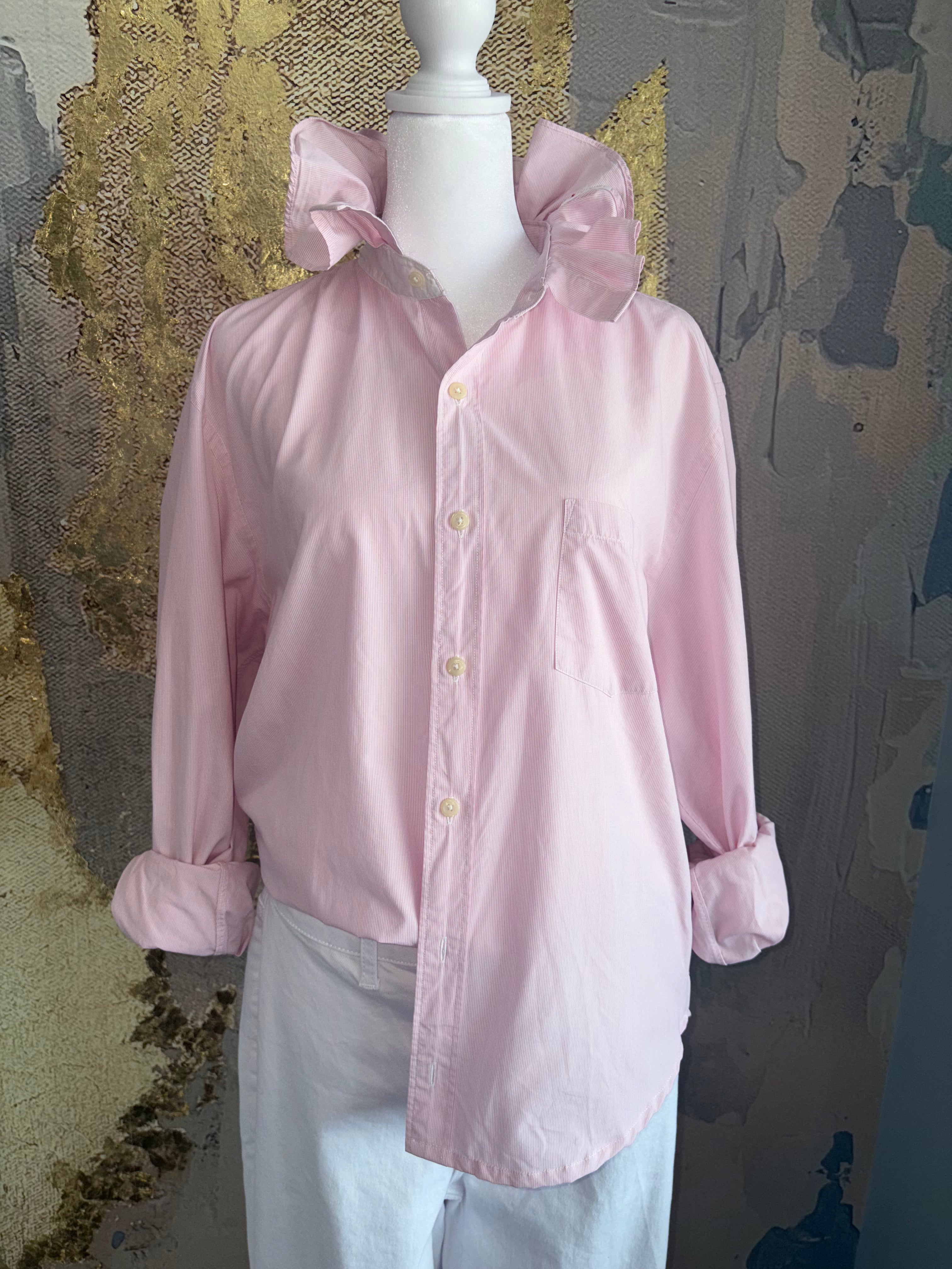 J Crew Light Pink Heirloom M