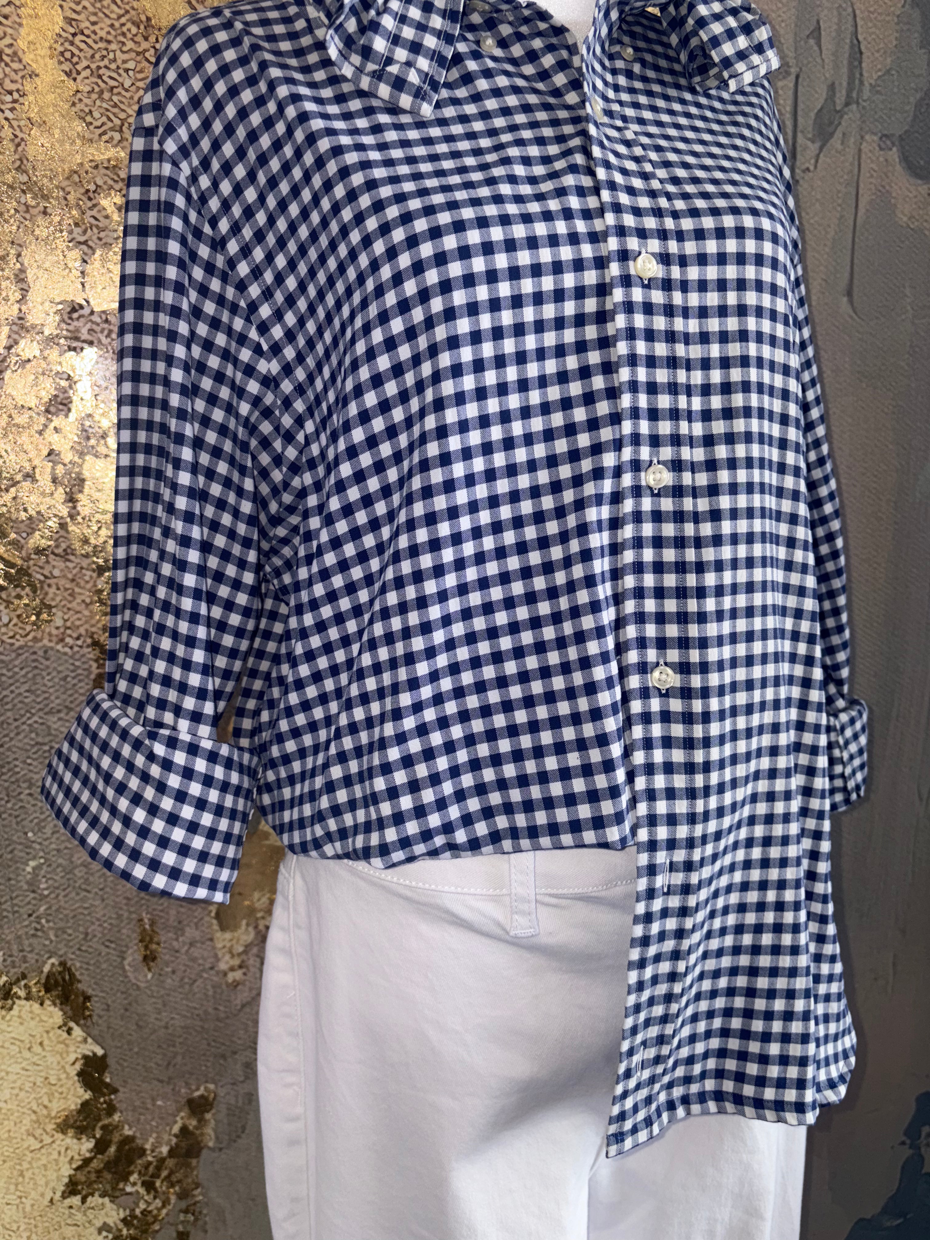 Gingham Polo Heirloom L