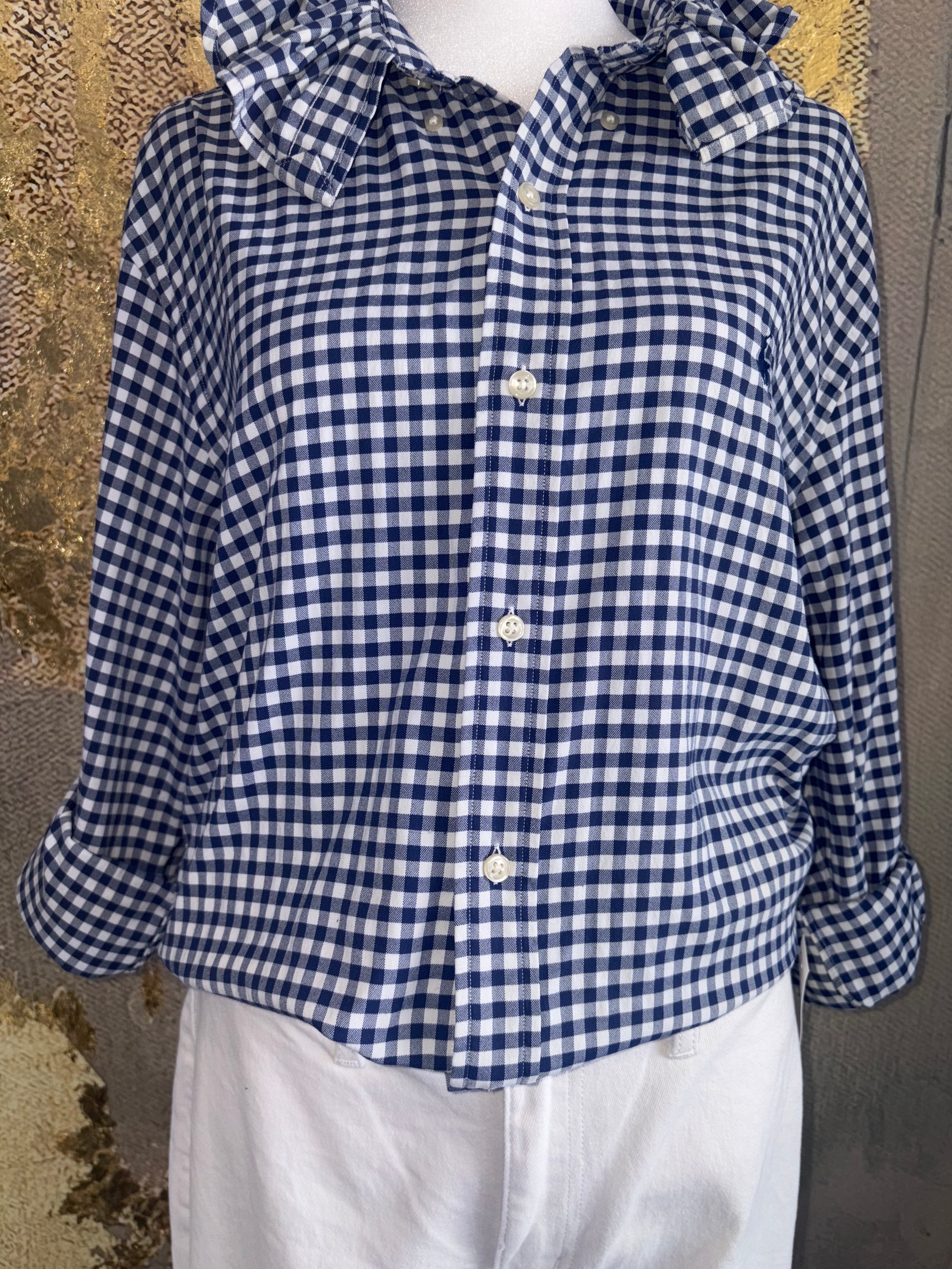 Gingham Polo Heirloom L