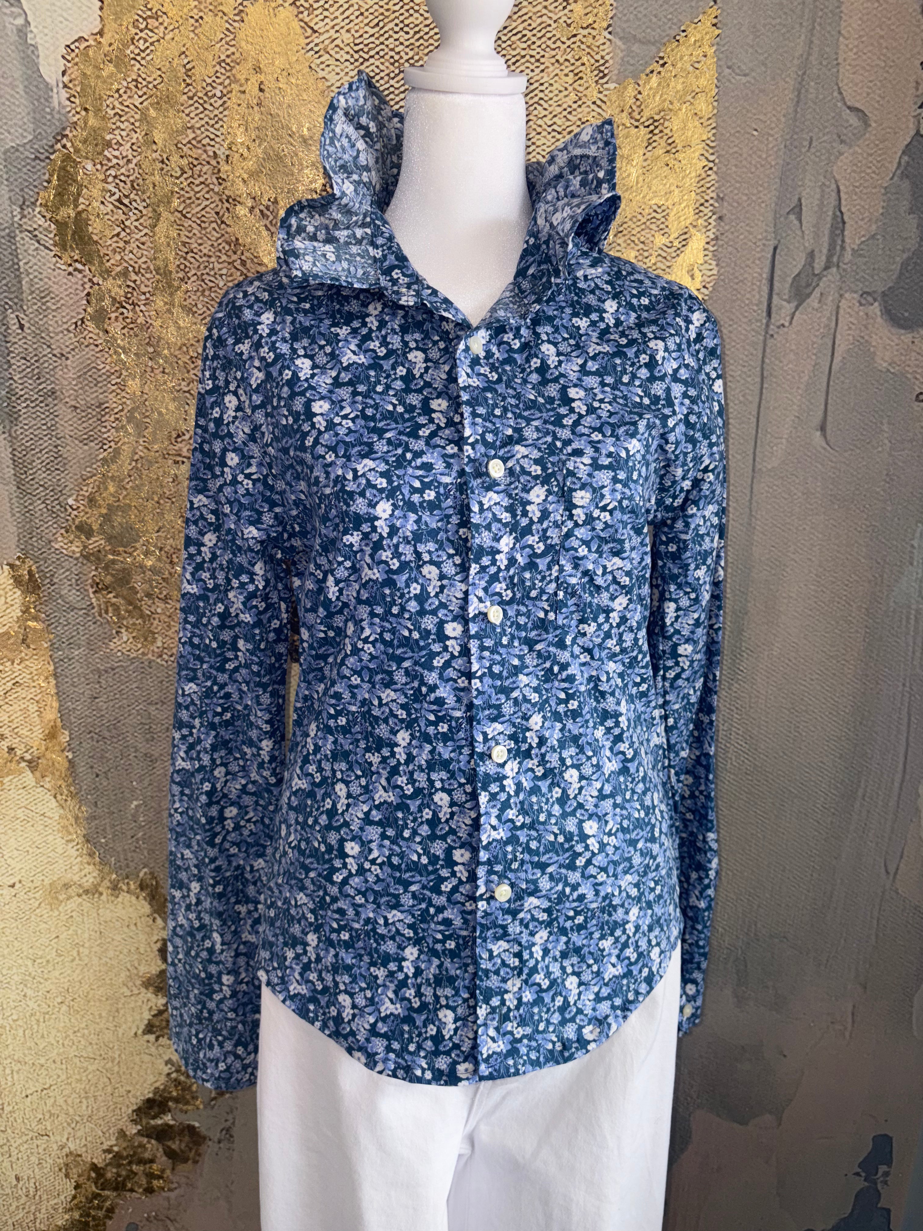 Botanical Blue Heirloom XS