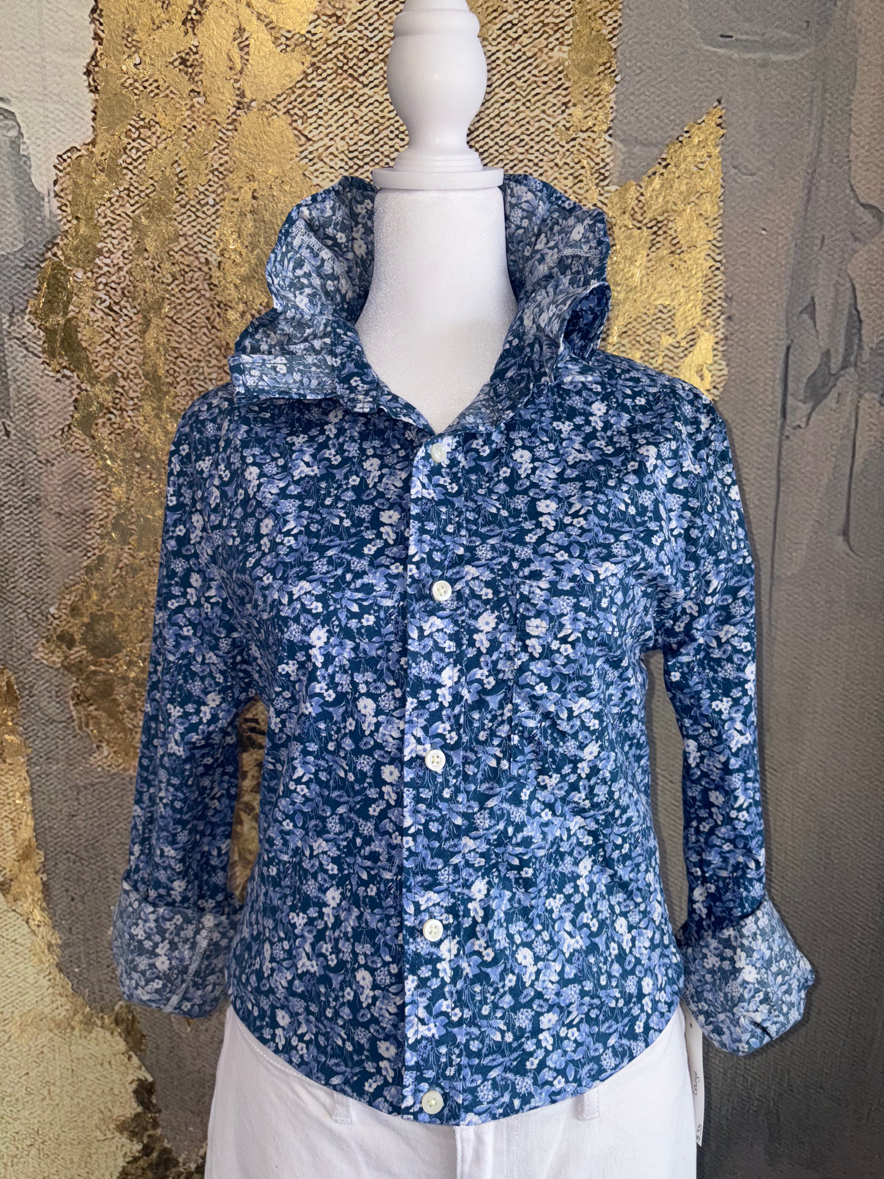 Botanical Blue Heirloom XS