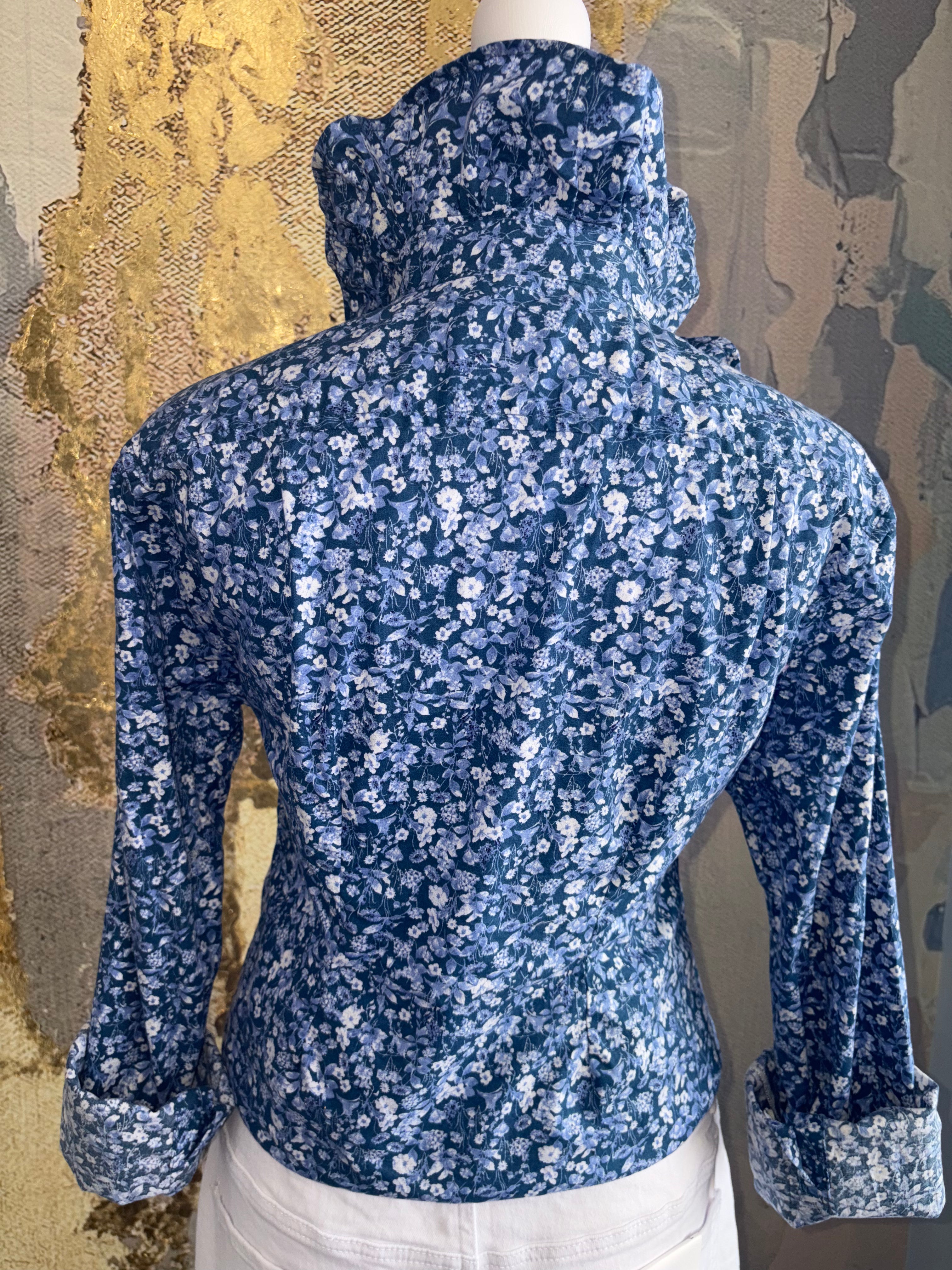 Botanical Blue Heirloom XS
