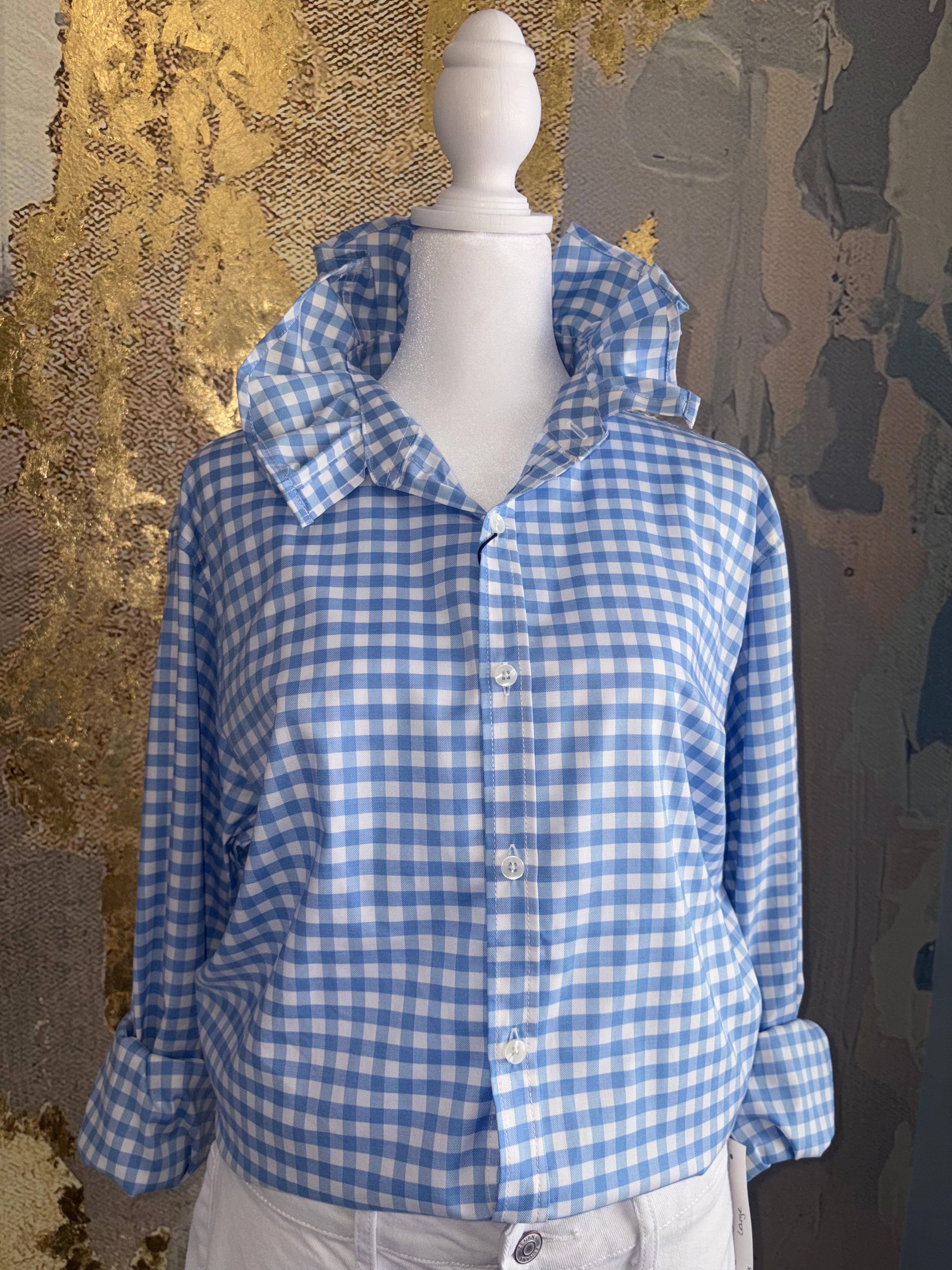 Baby Blue Heirloom M New