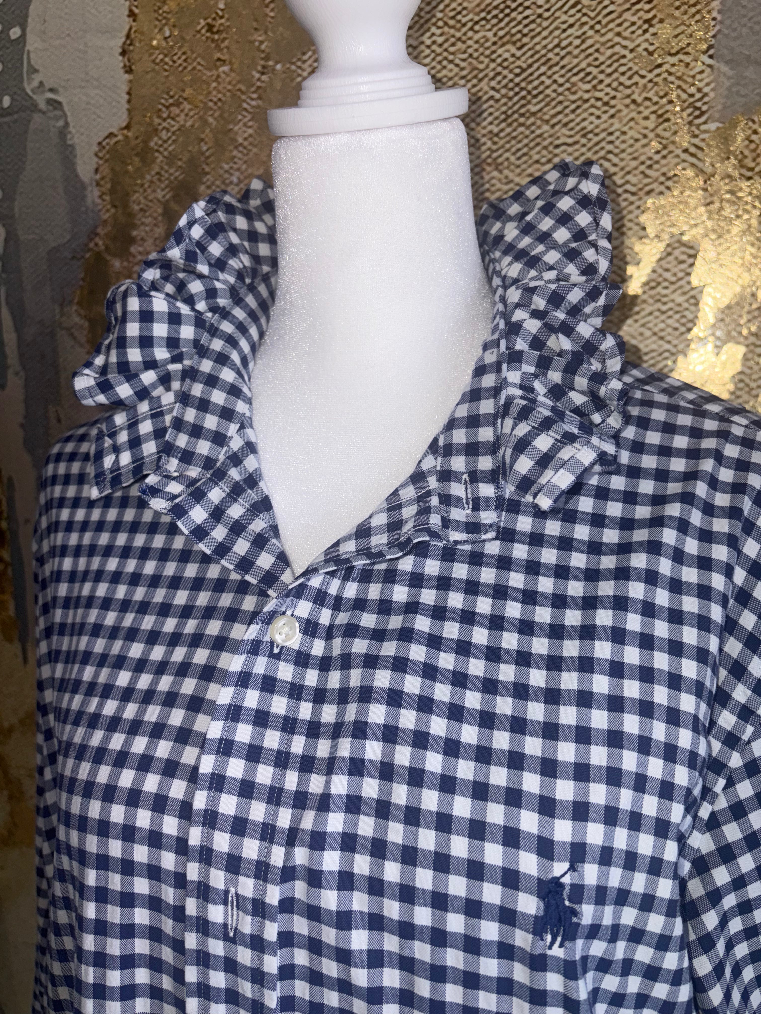 Gingham Polo Heirloom L