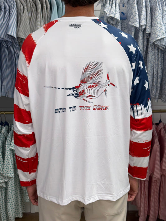 Bad to the Bone Performance Top