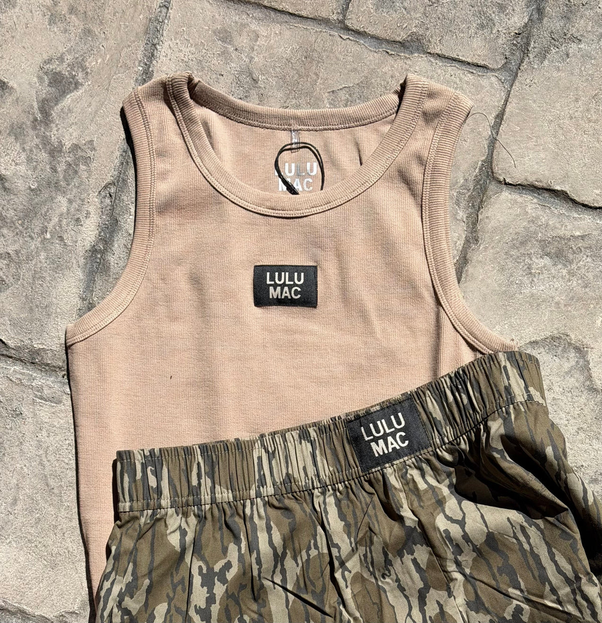 LuLu Mac Taupe Tank