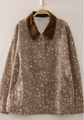 Fawn & Free Button Up Jacket