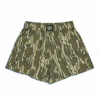 LuLu Mac Mossy Oak Shorts