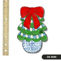 Red Bow Tree Mini