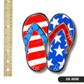 Stars & Stripes Flip Flop Mini