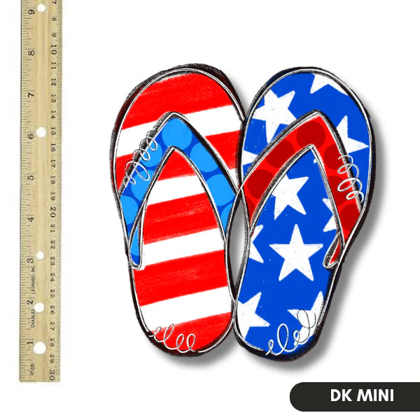 Stars & Stripes Flip Flop Mini