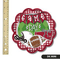 Game Day Crimson & White Mini