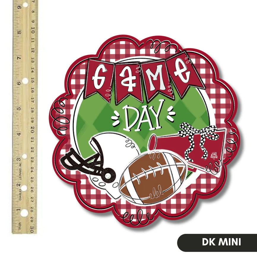 Game Day Crimson & White Mini
