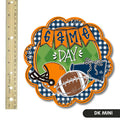 Game Day Orange & Navy Mini