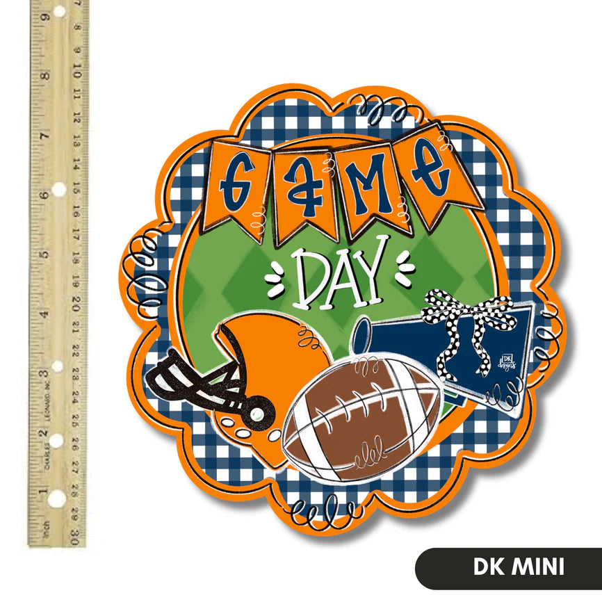 Game Day Orange & Navy Mini
