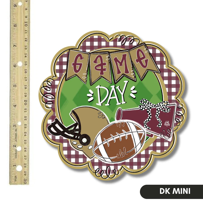 Game Day Maroon & Gold Mini