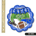 Game Day Blue & White Mini