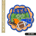 Game Day Orange & Blue Mini