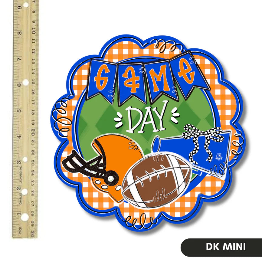 Game Day Orange & Blue Mini