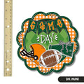 Game Day Orange & Green Mini