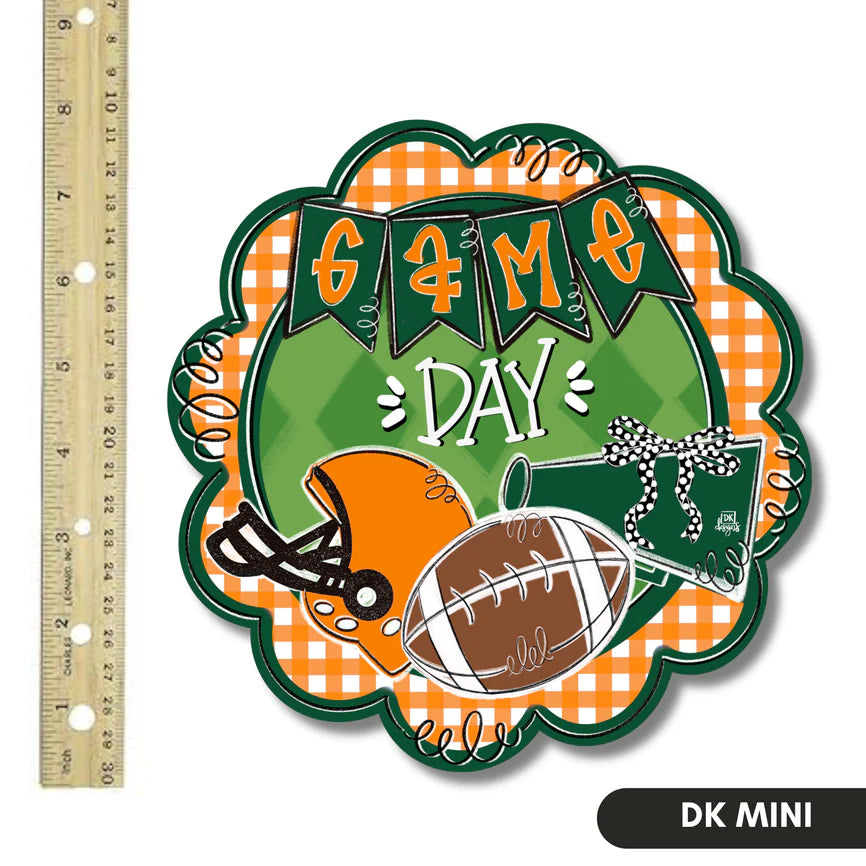 Game Day Orange & Green Mini